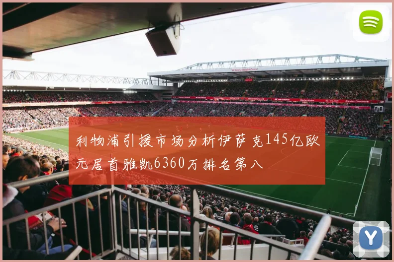 利物浦引援市场分析伊萨克145亿欧元居首雅凯6360万排名第八